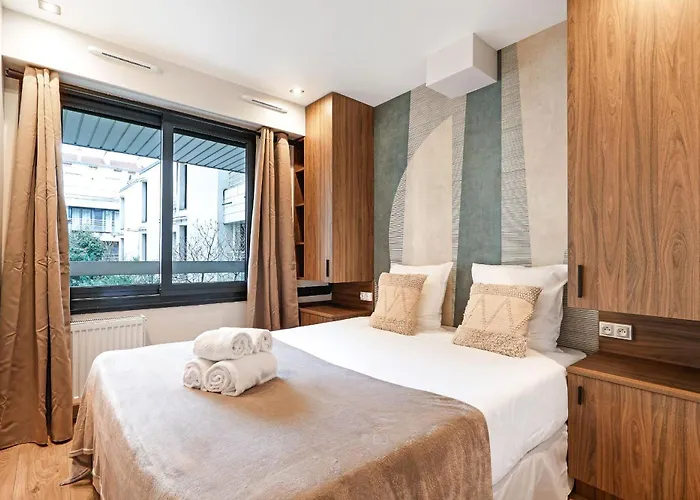 Sublime 2br 8p Near Eiffel Tower Apartmán Paříž