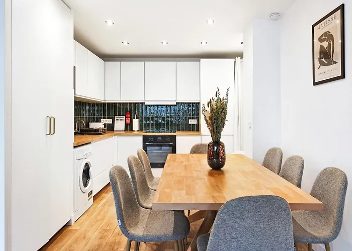 Apartmán Sublime 2br 8p Near Eiffel Tower
