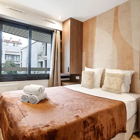 Διαμέρισμα Sublime 2br 8p Near Eiffel Tower *