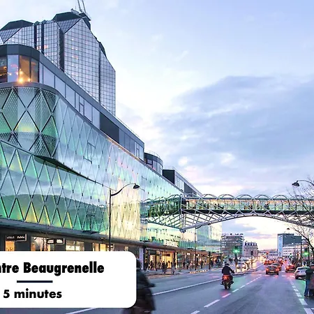 Sublime 2br 8p Near Eiffel Tower Apartman *