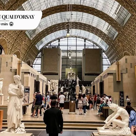 Apartman Sublime 2br 8p Near Eiffel Tower Párizs