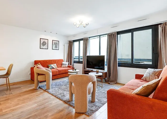 Sublime 2br 8p Near Eiffel Tower Apartman