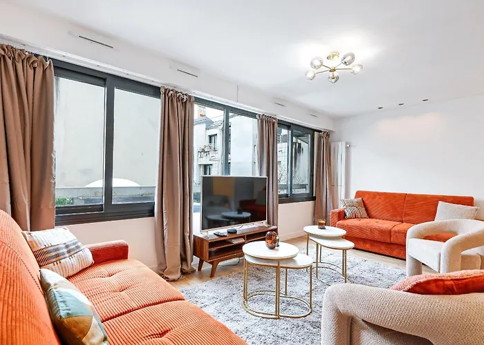 شقة Sublime 2br 8p Near Eiffel Tower باريس