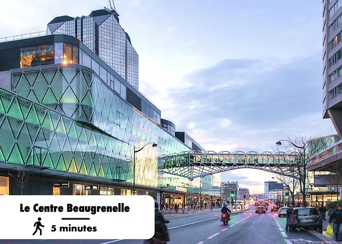 Sublime 2br 8p Near Eiffel Tower Apartman *