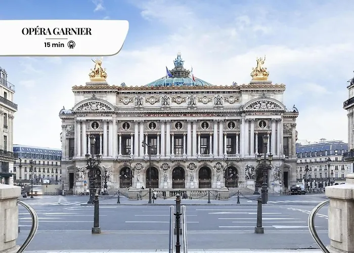 Apartman Sublime 2br 8p Near Eiffel Tower *