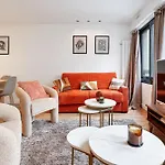 Sublime 2br 8p Near Eiffel Tower Apartamento