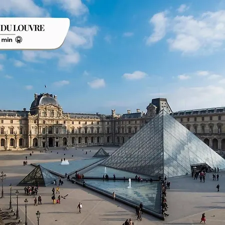 Sublime 2br 8p Near Eiffel Tower 公寓
