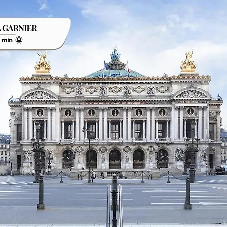 公寓 Sublime 2br 8p Near Eiffel Tower *