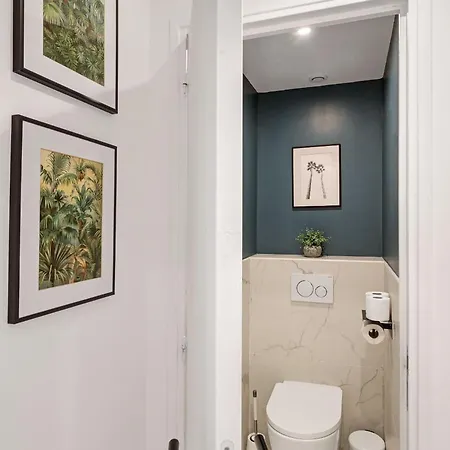 Sublime 2br 8p Near Eiffel Tower Lägenhet