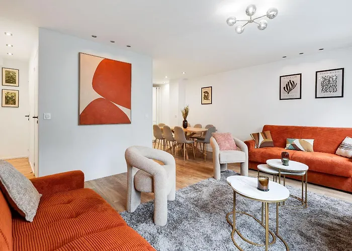 Sublime 2br 8p Near Eiffel Tower